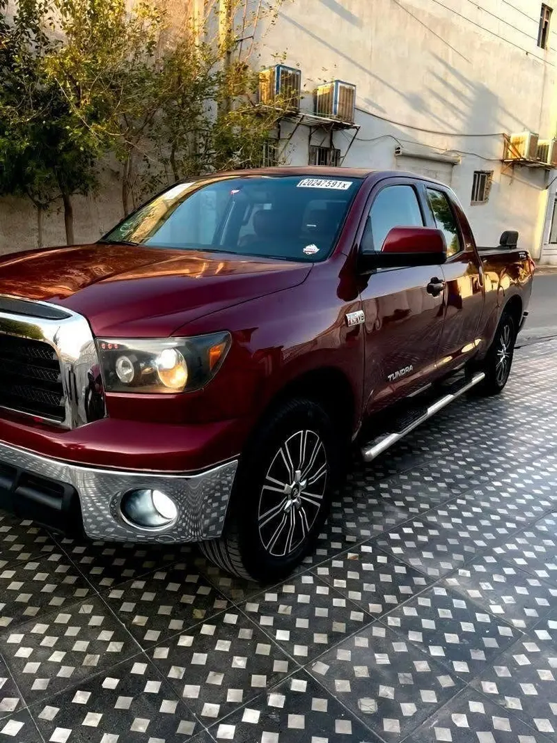 Toyota Tundra 2009, 8 cylinder, LPG (2)