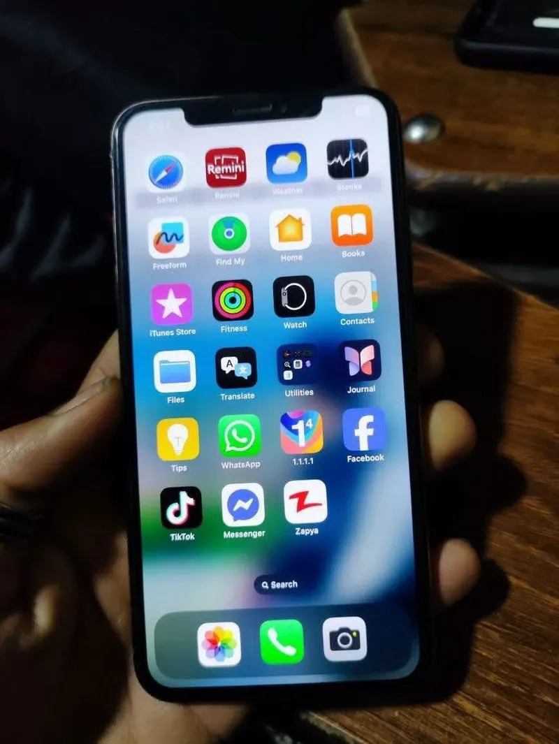 iPhone XS 256GB original screen (2)