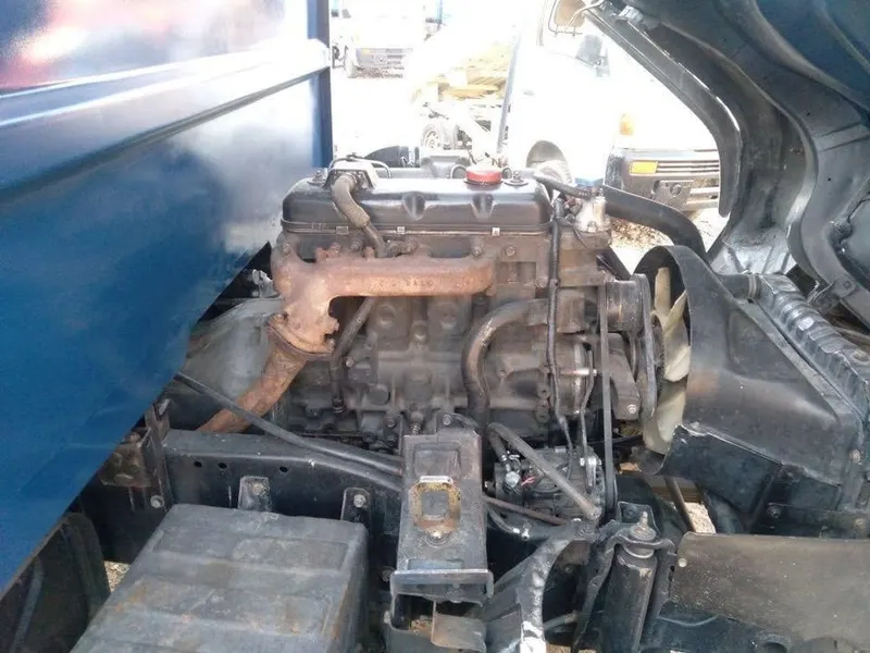 Mazda Titan 4WD Dump Truck 1991 (8)