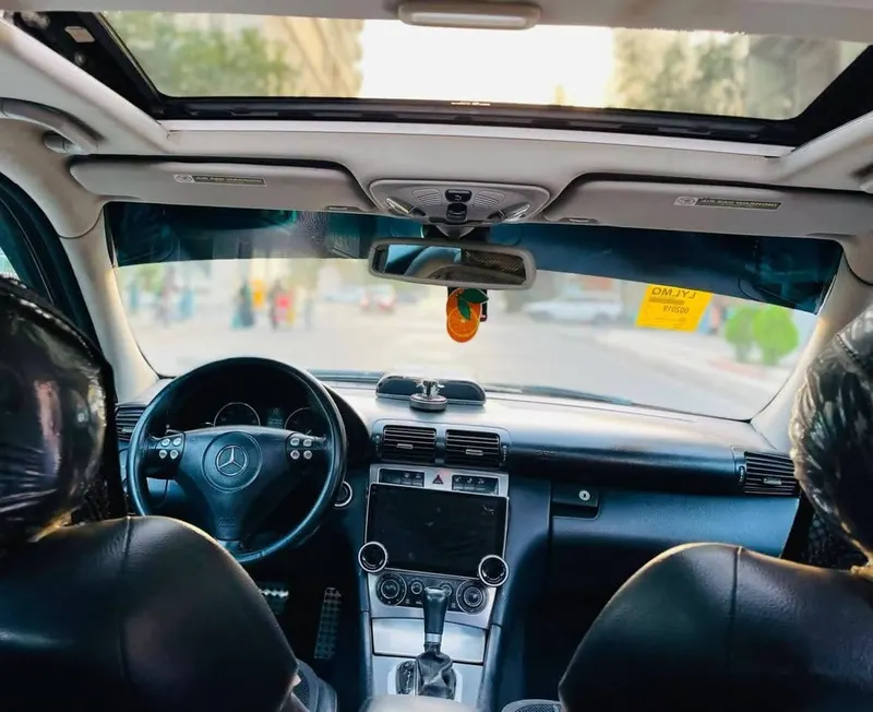 Mercedes-Benz C230 2005, Automatic, Kabul (5)