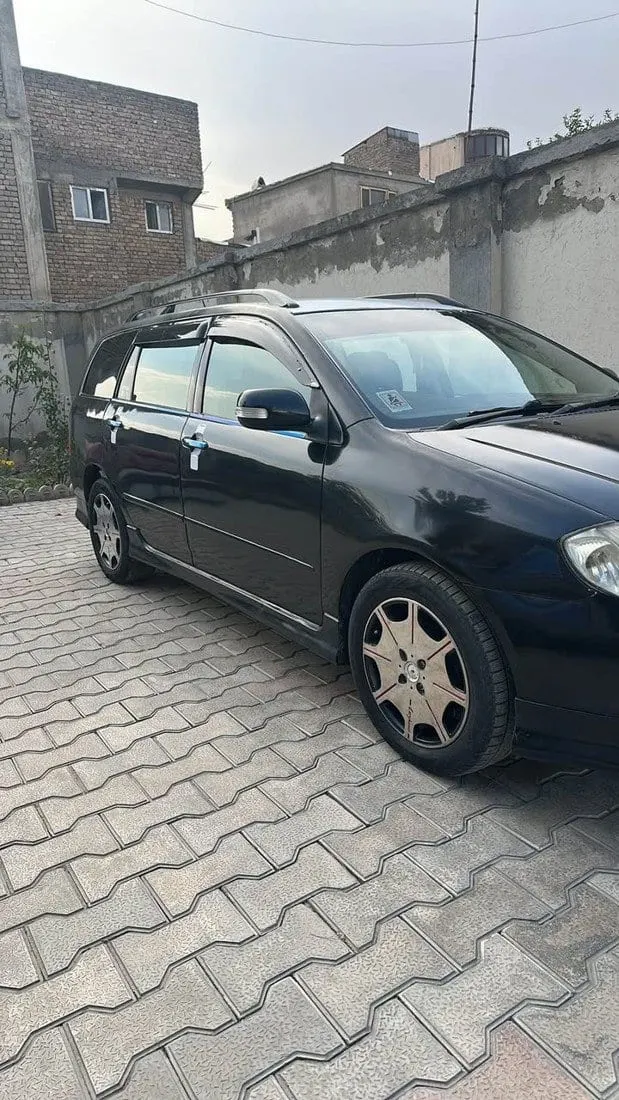 Toyota Fielder 2004 Automatic Black (2)