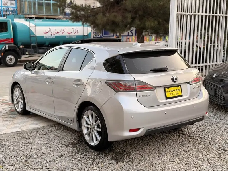 لکسس CT 200 Hybrid 2011 سلور اتومات (5)