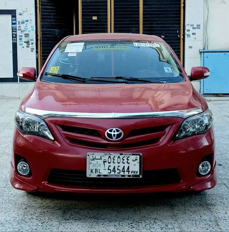 Toyota Corolla Full Option 2009, Red, Automatic (1)