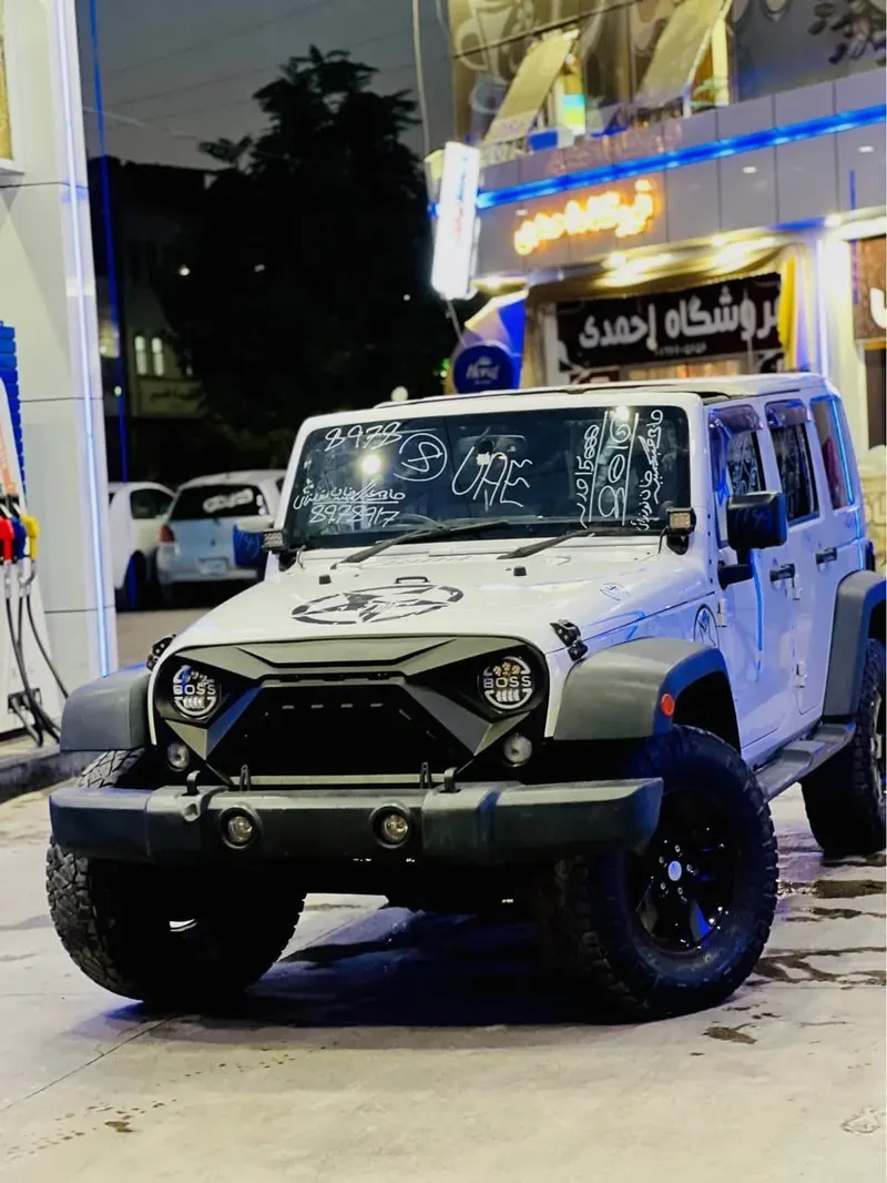 Jeep Wrangler 2016, new import, no accident (3)