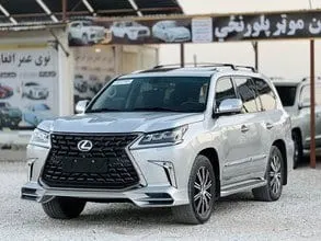لکسس 570 شایسته موتر 2008 نقرهای (2)