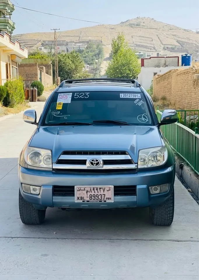 تویوتا 4Runner SR5 2004، 89 هزار کیلومتر (1)