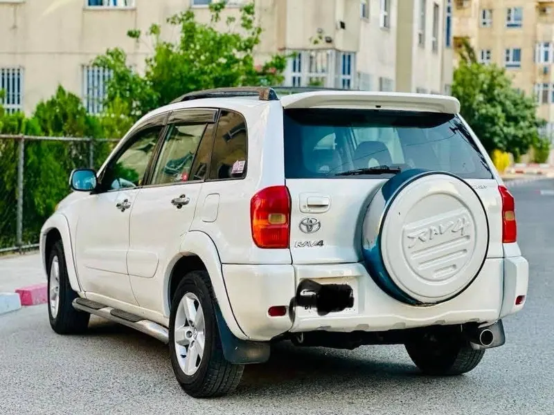 Toyota RAV4 2004 White Automatic (2)