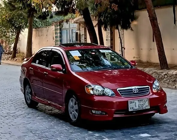 Toyota Corolla 2006 Full Option, Sunroof (3)