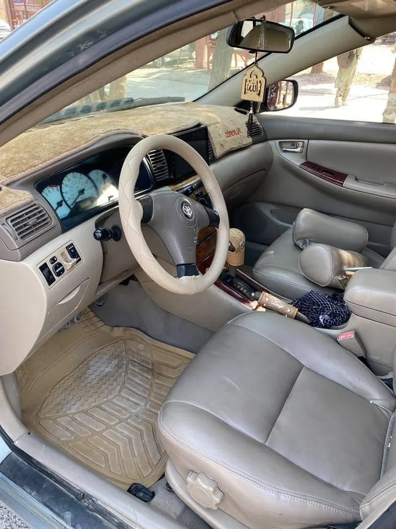 Toyota Corolla 2003 LE Silver, 1ZZ Engine, Clean Documents (3)