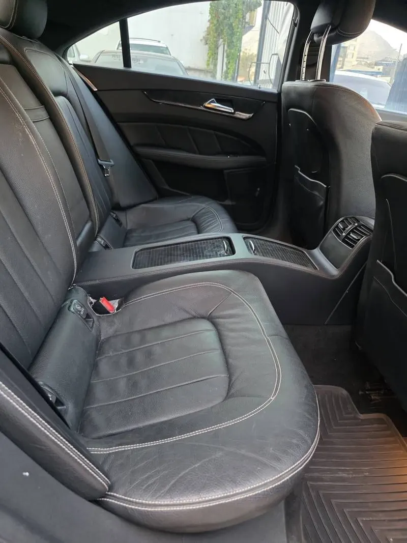 Mercedes-Benz CLS 63 AMG 2013, 8-cylinder Turbo, Grey (7)