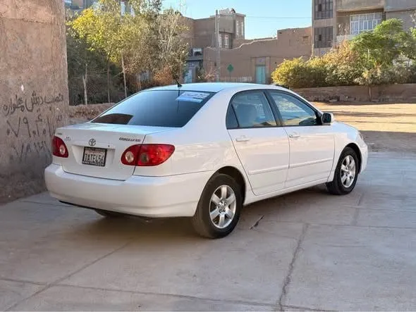 Toyota Corolla LE 2005, White, Automatic, No Accident (3)