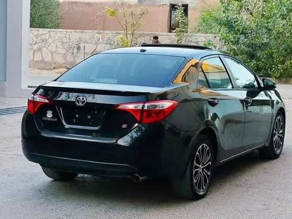 Toyota Corolla S Class 2016, Full Option, No Accident, Herat (5)