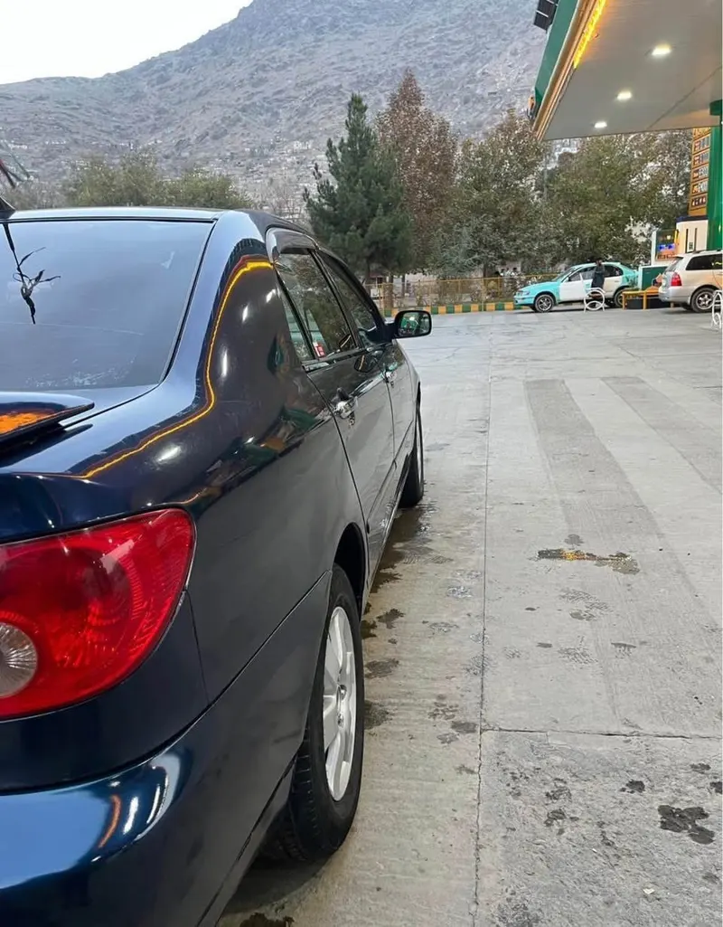 Toyota Corolla LE 2006, blue, no accident (3)