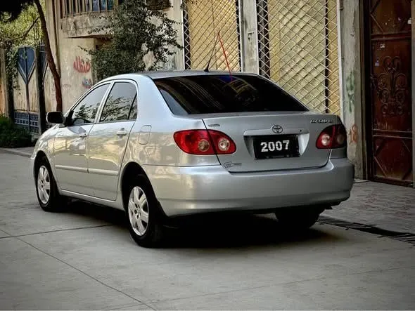 Toyota Corolla 2007 CE, 4-Cylinder Petrol, 5-Door, Silver (5)