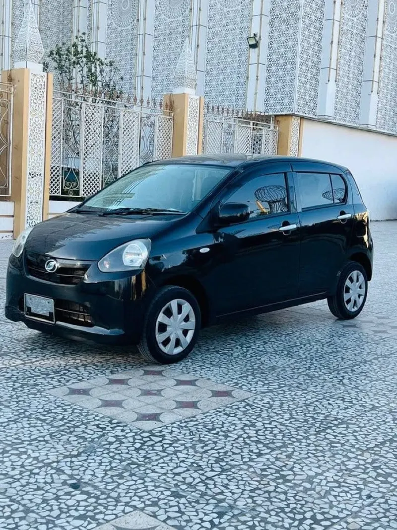Daihatsu Mira 2013, CNG, Dual Fuel (1)