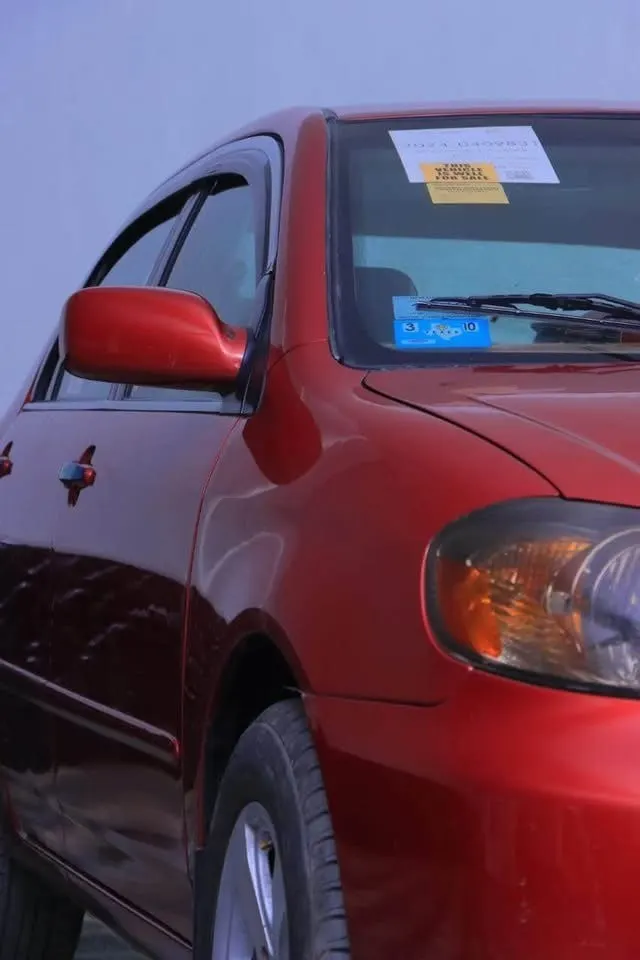 Toyota Corolla Canadian 2008 (6)