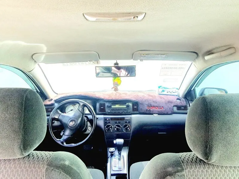 Toyota Corolla 2006, White, Automatic, Clean Documents (2)