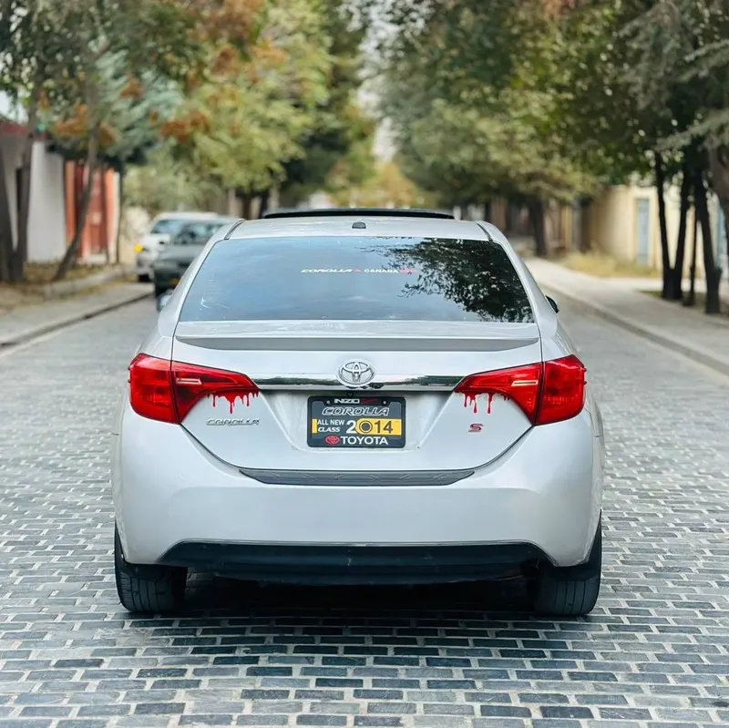 Toyota Corolla 2014, 2017 Facelift, Silver, Clean Documents (4)