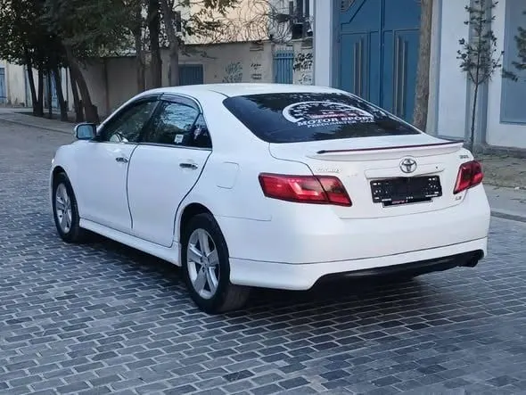 تویوتا کمری ۲۰۰۷ سفید، شیپ ۲۰۱۳، گیربکس اتومات (5)