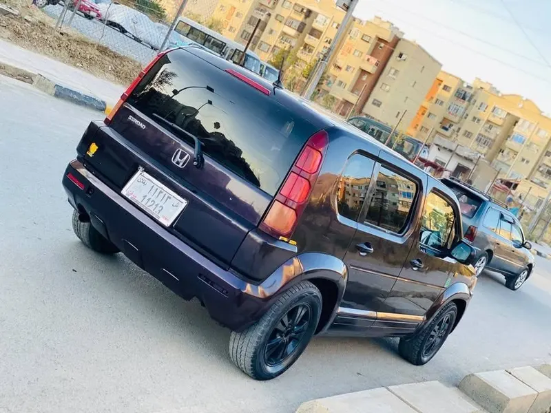 Honda Crossroad 2007, Automatic, 1800cc, Burgundy, Baghlan Plate (7)