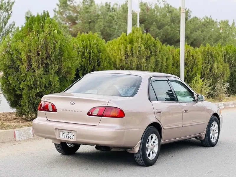 Toyota Corolla 2002, Automatic Gearbox, Clean Documents, No Accident (6)