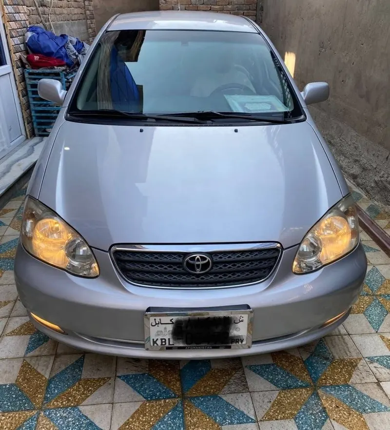 Toyota Corolla 2005 American, Silver, Automatic (1)
