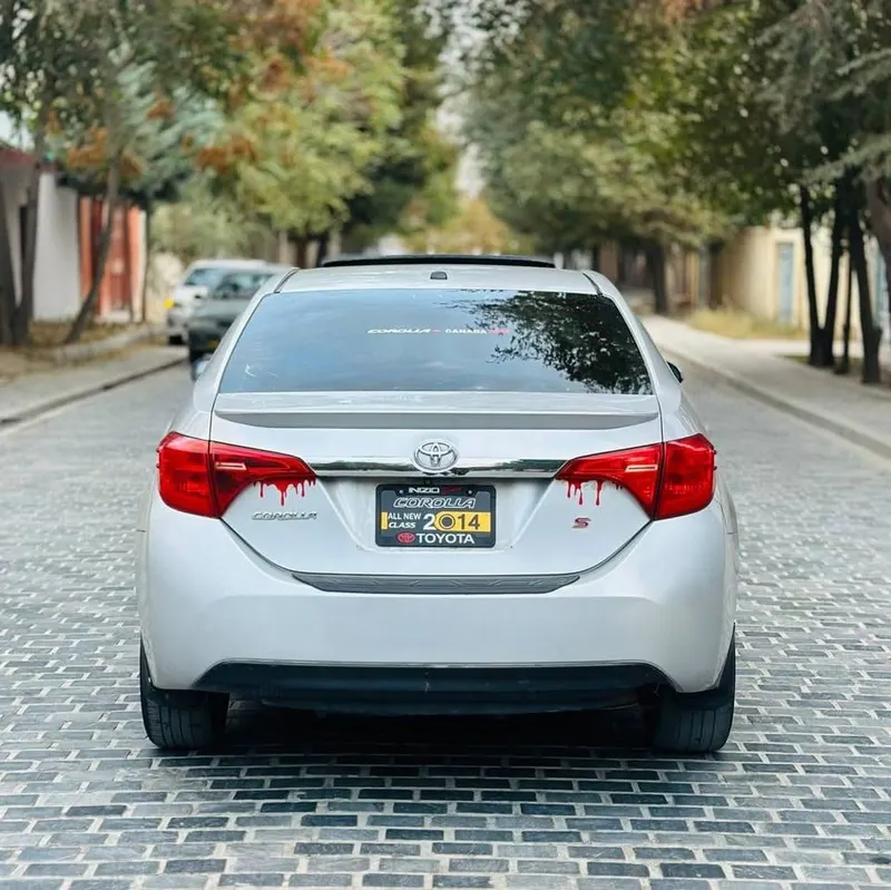 Toyota Corolla 2014 Full Option, 2017 Shape, Automatic, 7700 USD (2)