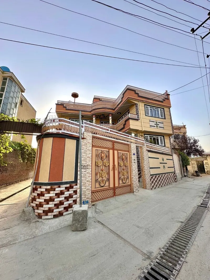 3.5-Storey House for Sale in Darul Aman, Kabul (1)