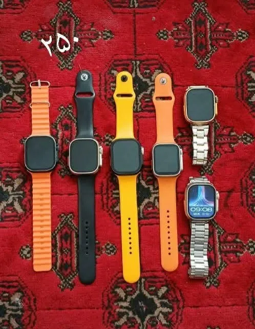 Smart Watches, Multiple Models (150, 250, 300, 700) (4)