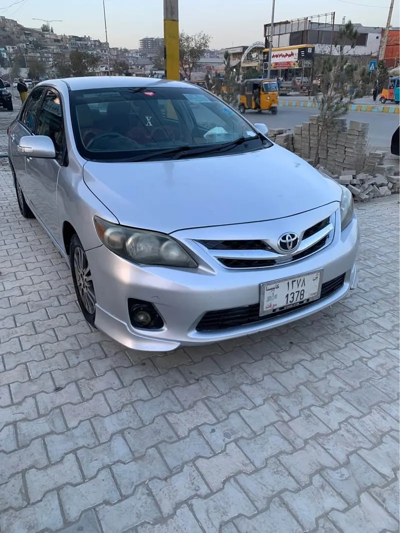 Toyota Corolla 2010, Silver, Gas, Clean Documents, No Accident (1)