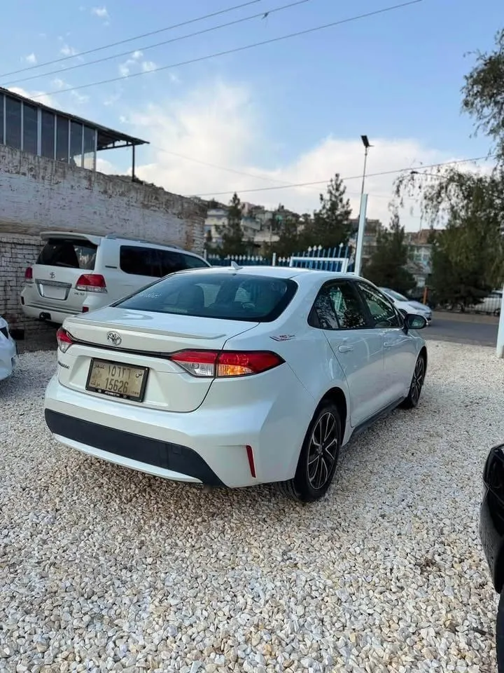 Toyota Corolla 2020 Japanese, Kandahar Plate, Clean Title, Accident-Free (8)