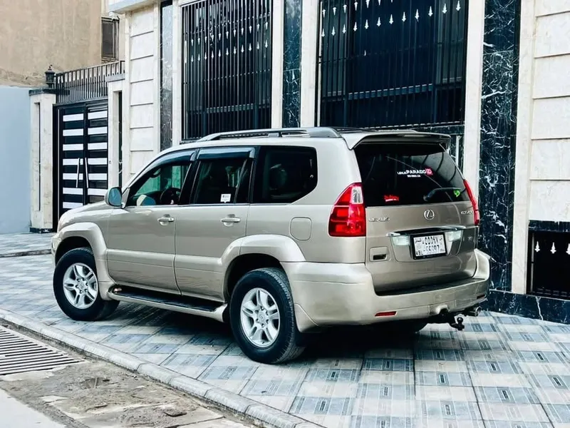 Lexus GX 470 2004 Gold Full Option (5)