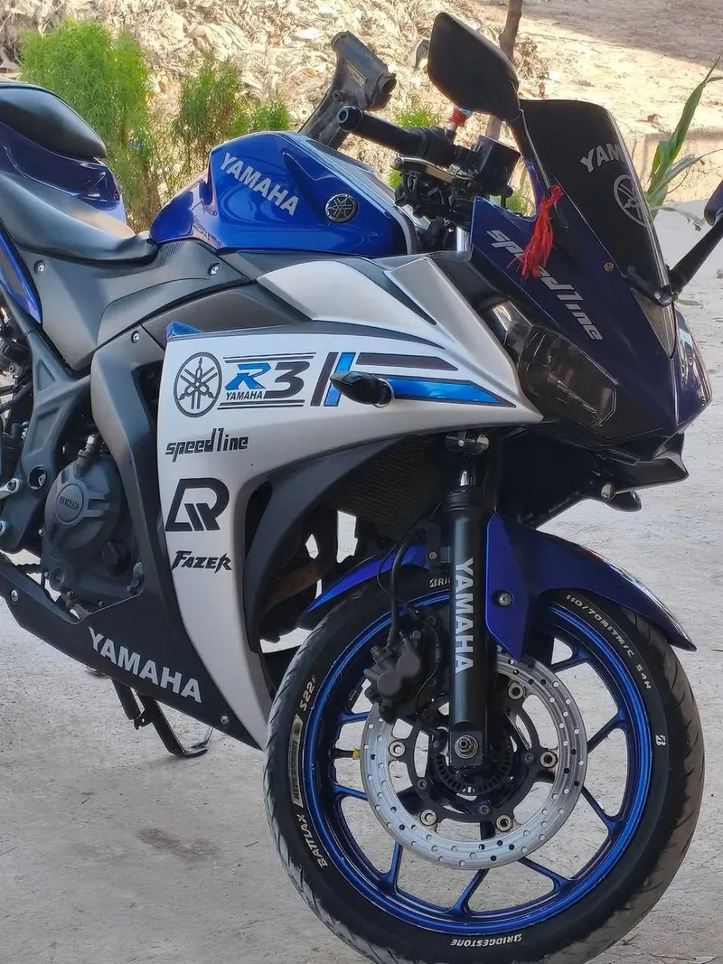 Yamaha YZF-R3 2018 (4)