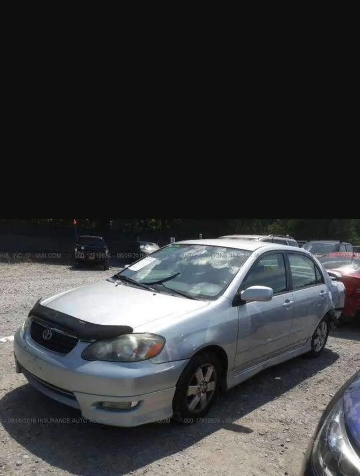 Toyota Corolla S 2007 silver (7)