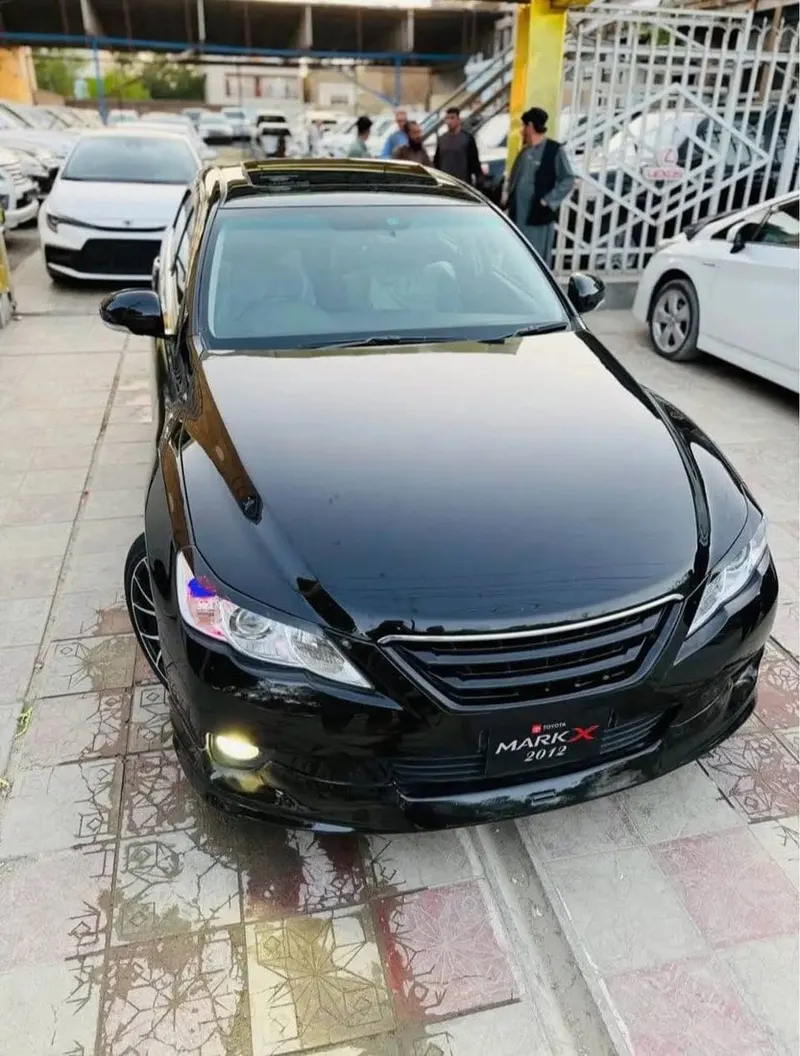 Toyota Mark X TRD 2011, Black, Automatic (2)