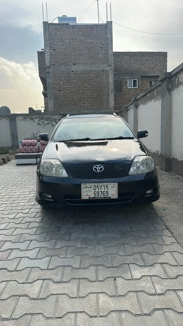 Toyota Fielder 2004 Automatic Black (1)