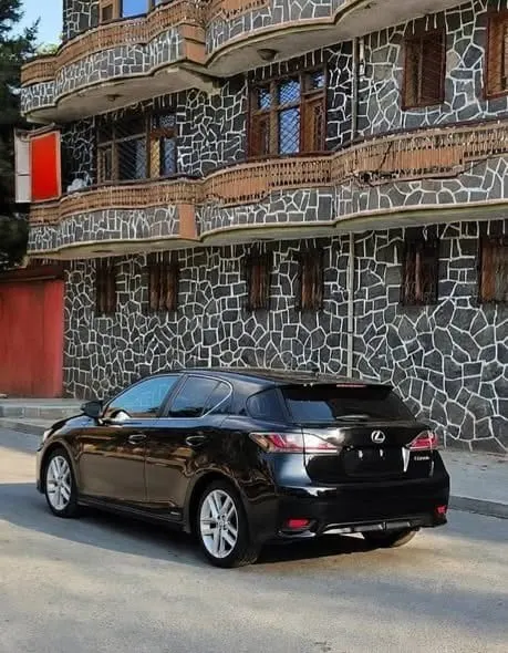 Lexus CT200h Hybrid 2014, Black, Registered Kabul Documents, Just Imported (5)