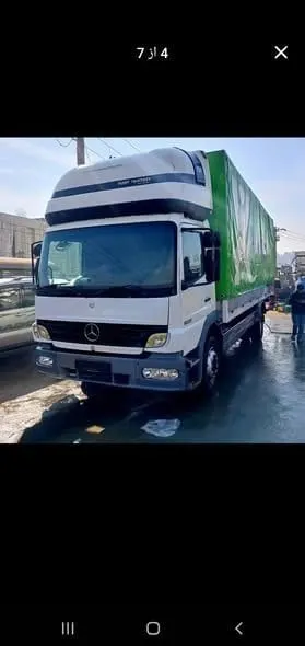 Mercedes Atego 2002, Just Imported, Registered, 6-Cylinder (2)