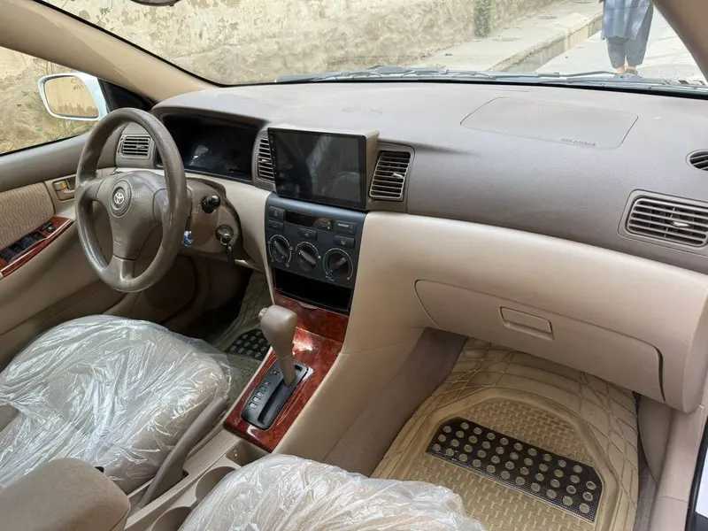Toyota Corolla 2008, Cream Interior, No Accident, Clean Documents (4)
