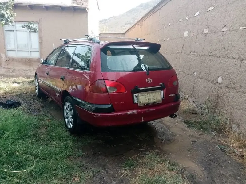 Toyota Avensis 1998 Station Wagon, Automatic, Red (4)