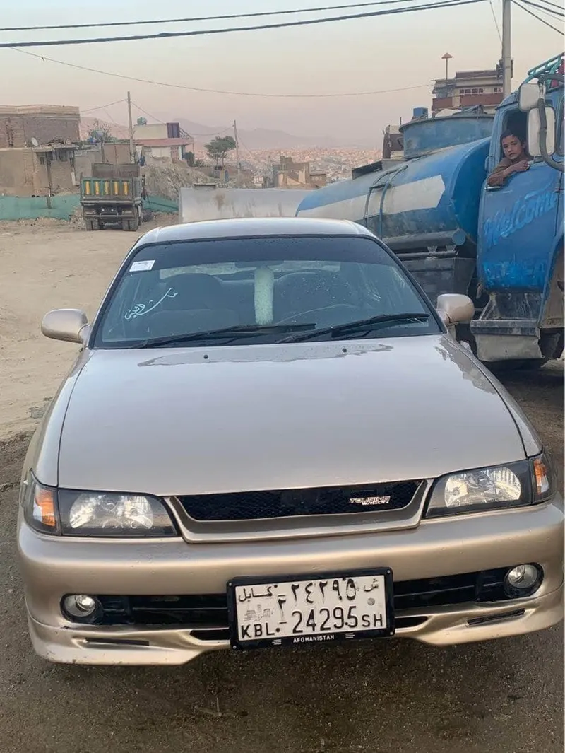 Toyota Corolla 1993, Japanese, changed clutch, papers clean (4)