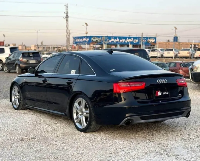 Audi A6 Sport Quattro S Line 2014, 6 Cylinder, Automatic, Right-Hand Drive (4)