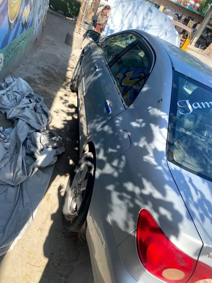 Toyota Corolla CE 2008, Silver (6)
