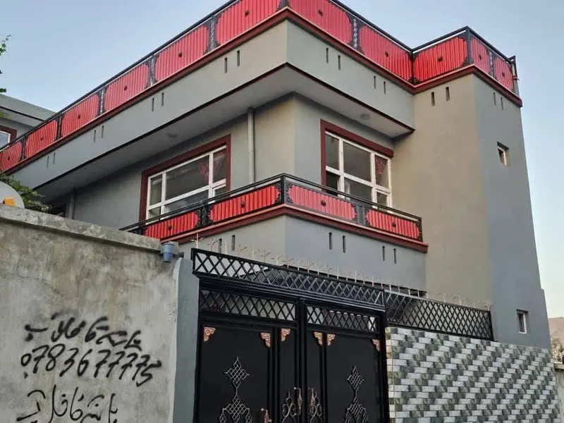 House 150 sqm Chehelsitoon District 7 Kabul (2)