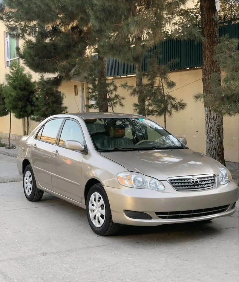 Toyota Corolla American 2007 LE Automatic Silver (3)