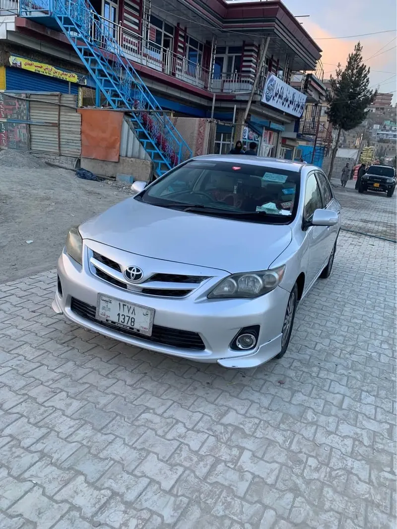 Toyota Corolla 2010, Silver, Gas, Clean Documents, No Accident (3)