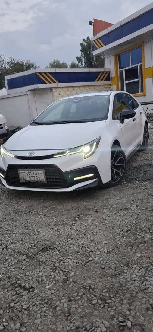 Toyota Corolla 2020 XSE, White, 53,000 miles (1)