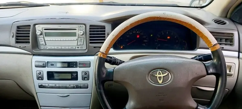 Toyota Corolla Lexel 2006, No Accident, Urgent Sale (3)