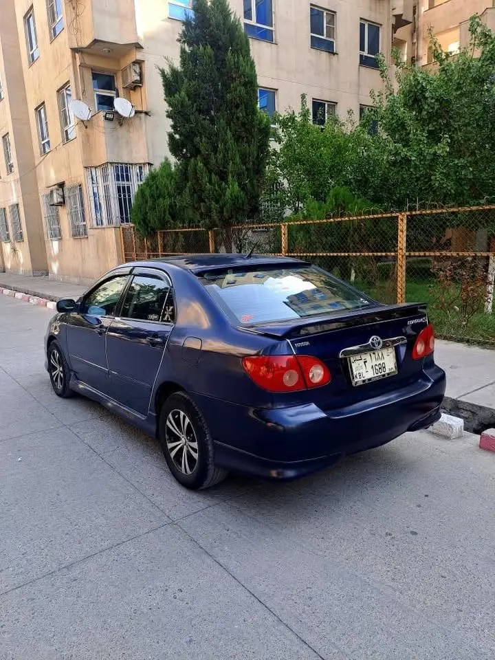 Toyota Corolla 2006, Blue, Canadian, Automatic (5)