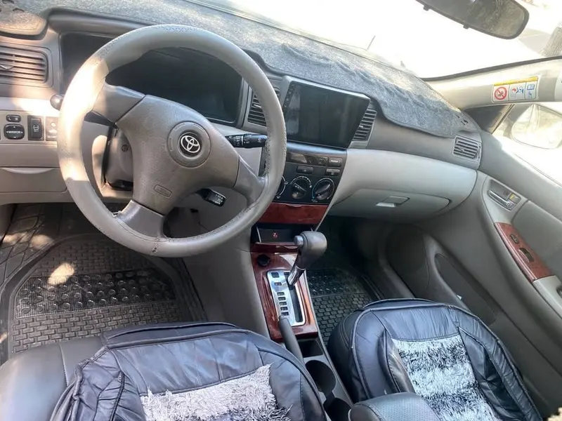 Toyota Corolla CE 2008, Silver (7)